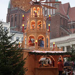 Weihnachtsmarkt in SchwerinWeihnachtsmarkt in Schwerin