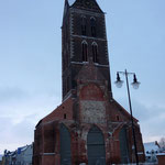 Die St. Nikolai Kirche  ] in der Hansestadt Wismar
