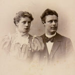 Luise W Lamping geb. Woge, 1876
