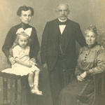 Gerhard Woge 1862-1935 und Familie