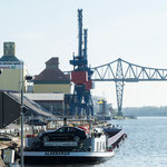 Bild: Die Eisenbahnbrücke in Rendsburg - Foto 2