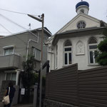 神戸ハリストス正教会　いろいろ見せていただきました。