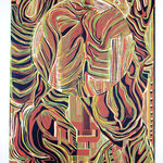 Einigung ? / Linolschnitt / 44 cm x 64 cm / 1997