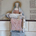 Nuit Romane 2013 Chenevelles > Statue de la Pieta, mère des douleurs (XVIème siècle) © Didier Boulanger