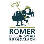 Logo für den Römererlebnispfad Burgsalach