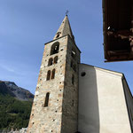 Restauration clocher de l'église d'Évolène