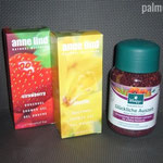 BADEN/DUSCHEN (v.l.n.r.) Anne Lind Duschgel Strawberry & Vanilla 150ml, Kneipp Badekristalle Glückliche Auszeit 500g