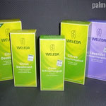 KOSMETIK (v.l.n.r.) Weleda Citrus Deodorant Nachfüllflasche 200ml, Citrus Deodorant 100ml, Citrus Erfrischungsöl 100ml, Citrus Erfrischungsbad 200ml, Weleda Lavendel Entspannungsbad 200ml
