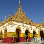 Mahamuni-Pagode in Mandalay