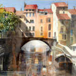Pont des Marchands, Narbonne  SOLD