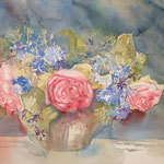 Fleurs en bouquet   Bouquet of flowers