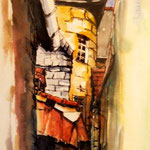 La ruelle / The little street