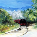 Train des Cevennes   Sold