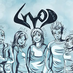 A quick sketch work of "Cryo Dive", Irma's band