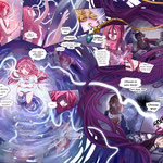 The double page in all its glory!