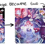Direct comparison between old and new page 19