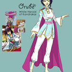 Orube as a Kandrakar diplomat