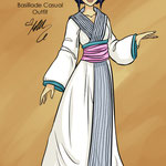 New Orube outfit as a Basiliade civilian
