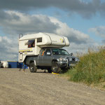 am Hafen in Hirtshals