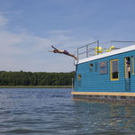 Hausboot mieten in Brandenburg | Hausboot KOMFORT 11 | Die Bootschaft