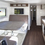 Hausbooturlaub | Hausboot mieten | Die Bootschaft | KOMFORT 11 | MALIBU | SALON