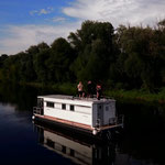 Hausboot mieten in Brandenburg | Hausboot KOMFORT 11 | MALIBU | Die Bootschaft
