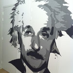 Einstein (in woning Lotte: Einsteinstraat)