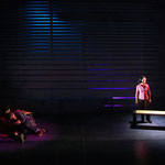 Us and Them // Headlines Theatre // lighting design Jerguš / directors David Diamond and Kevin Finnan / music & sound design Owen Belton / costume design Carmen Alatorre / set design Yvan Morisette / projection design Conor Moore  
