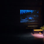 Us and Them // Headlines Theatre // lighting design Jerguš / directors David Diamond and Kevin Finnan / music & sound design Owen Belton / costume design Carmen Alatorre / set design Yvan Morisette / projection design Conor Moore  