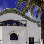 Das Hotel Diana - im Jugendstil erbaut, direkt an der Promenade.