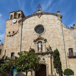 Sant Vincenc im Herzen der Vila Nova.