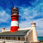 Der Leuchtturm von Agulhas beherbergt auch ein Museum.