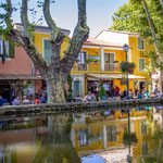 Heute ist der Teich ein beliebtes Ziel für Ausflügler und Touristen, die allesamt gern zum Mittag- und Abendessen vorbeischauen.