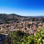 Begur liegt auf 200 Metern Höhe im hügeligen Hinterland der Costa Brava.