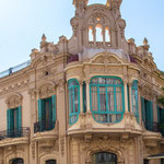 Eklektizismus in Tortosa: Casa Brunet (1910) heute Sitz der Industrie- und Handelskammer