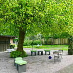 Grillbereich / Terrasse