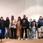 24/02/2022: À Meudon, centre Afpa. Intervention d'Éro Ngoubili et Abel Boyi sur les addictions auprès des jeunes de la Promo 16-18