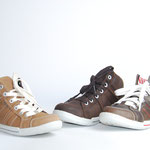 Noch mehr coole Sneaker von Ricosta in versch. Brauntönen zum Schnüren; Tex-Membran. Größe 34-38.