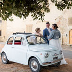 trouwen in italie, spijkerjasje als aandenken van aim your wedding