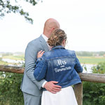 waar leuk spijkerjasje bruid? Aim your wedding