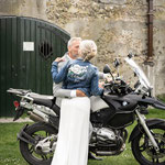 stoer jeansjasje waar te vinden? Sabrina, aim your wedding toewijding