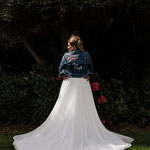 wie decoreert mijn spijkerjasje voor bruiloft, aim your wedding