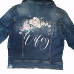 wifey jasje voor alternatieve bruid, aim