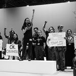 Indigenous youth leader & Fridays for Future demonstration @COP25