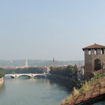 Blick auf das Castel Vecchio