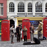 Straßenmusik in Edinburgh