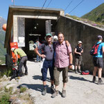 Rucksacktransort zur Braunschweigerhütte