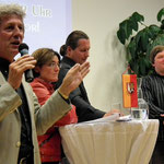 eine spannende Podiumsdiskussion