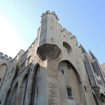 der Papstpalast in Avignon