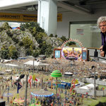 im Miniatur Wunderland - Rockkonzert